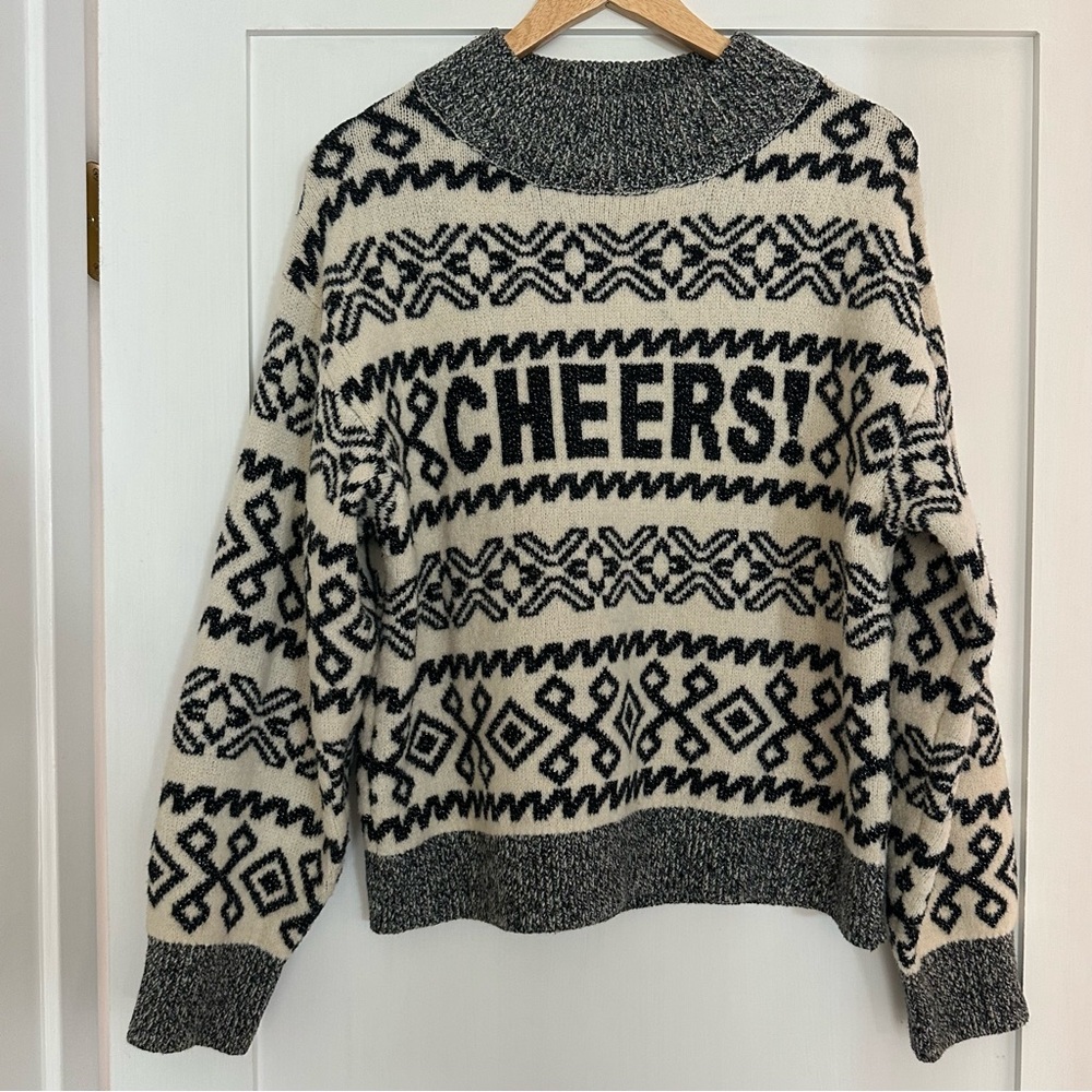 Target Fair Isle Holiday Sweater
